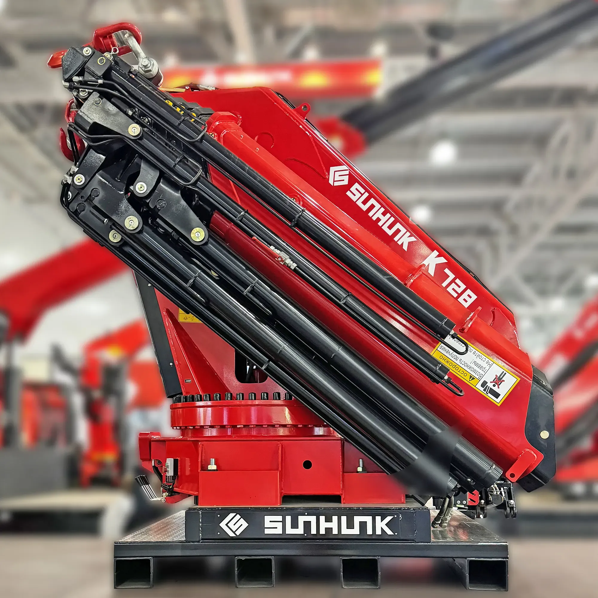 КМУ Sunhunk K-728-8 1