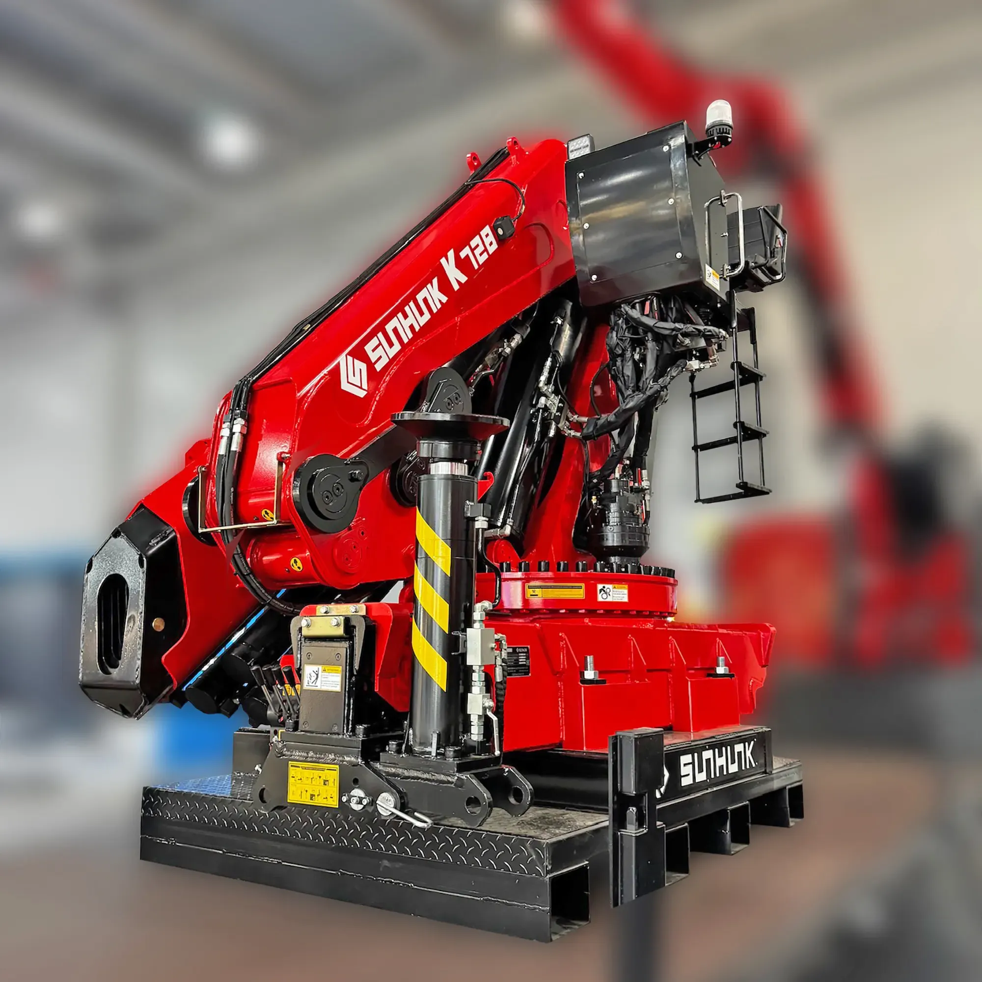 КМУ Sunhunk K-728-8 4