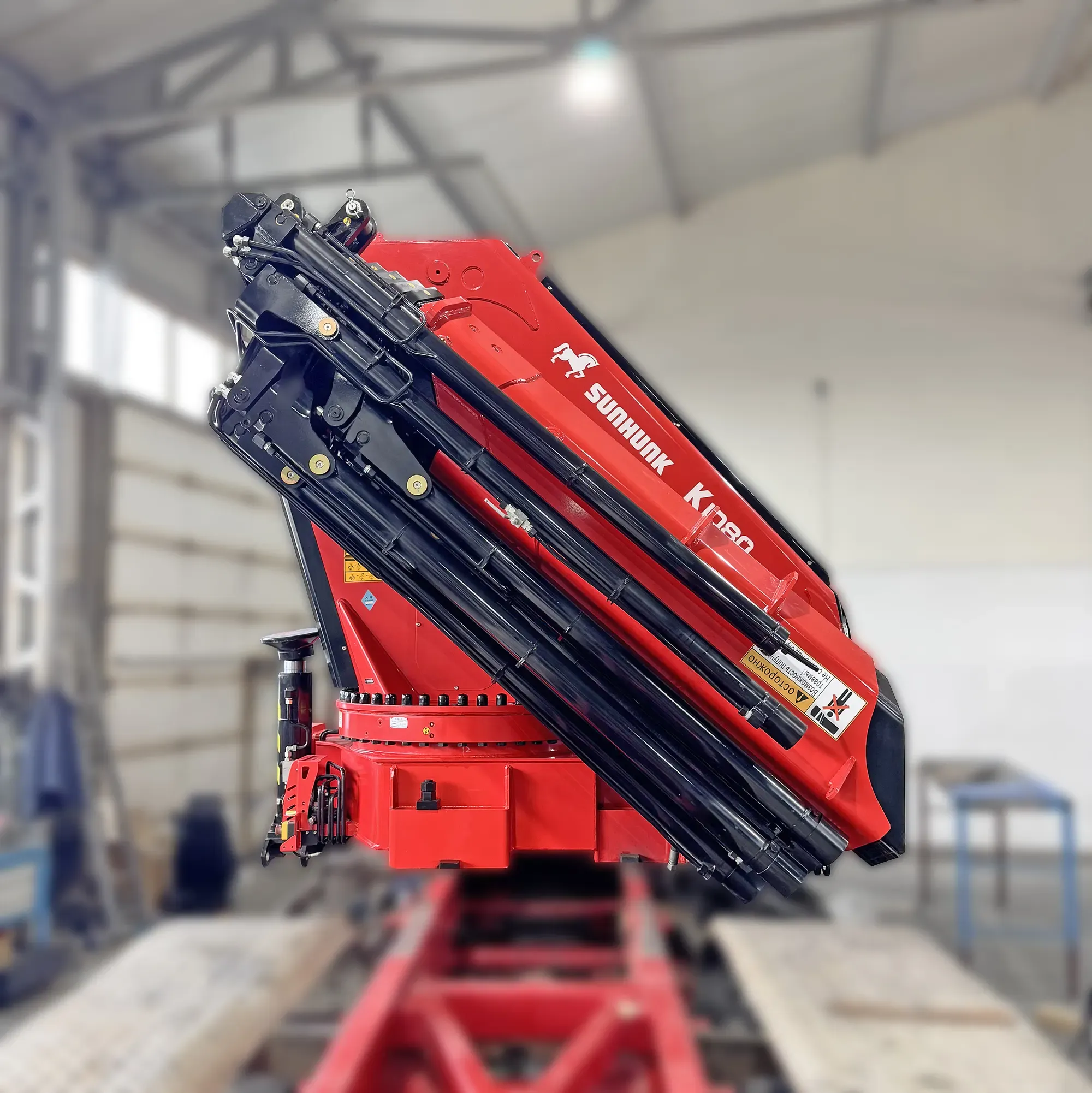 КМУ Sunhunk K-1080-8 1