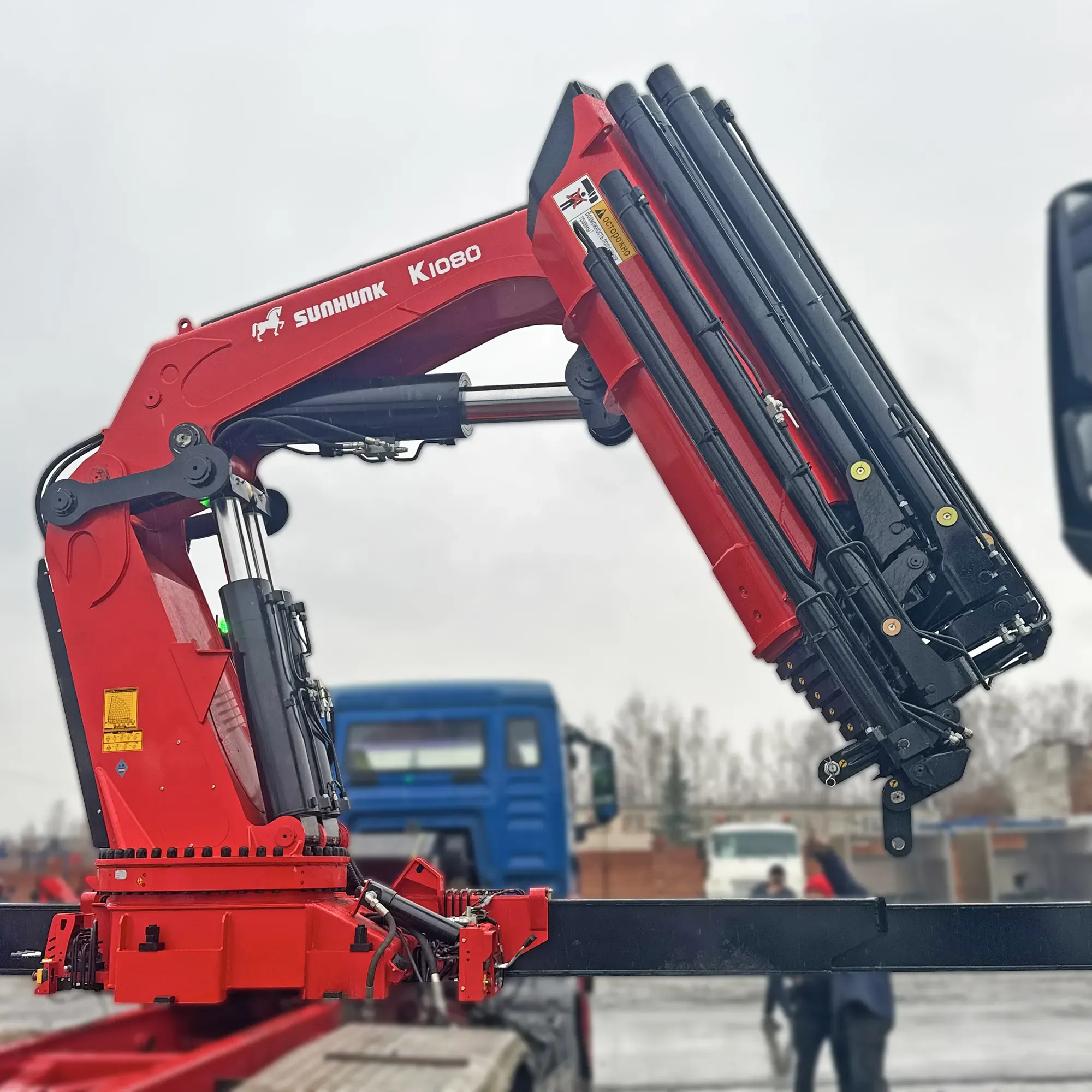 КМУ Sunhunk K-1080-8 11