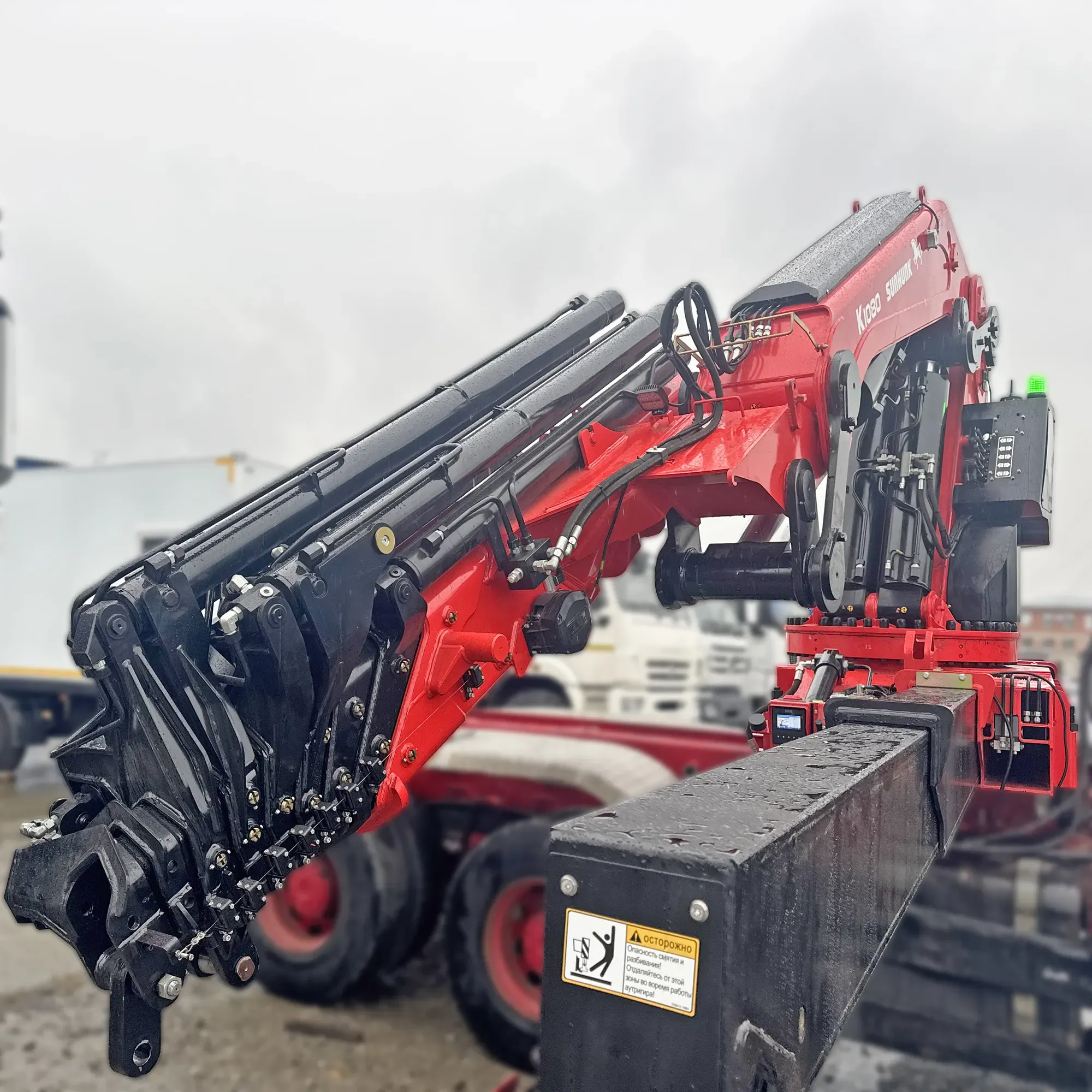 КМУ Sunhunk K-1080-8 12