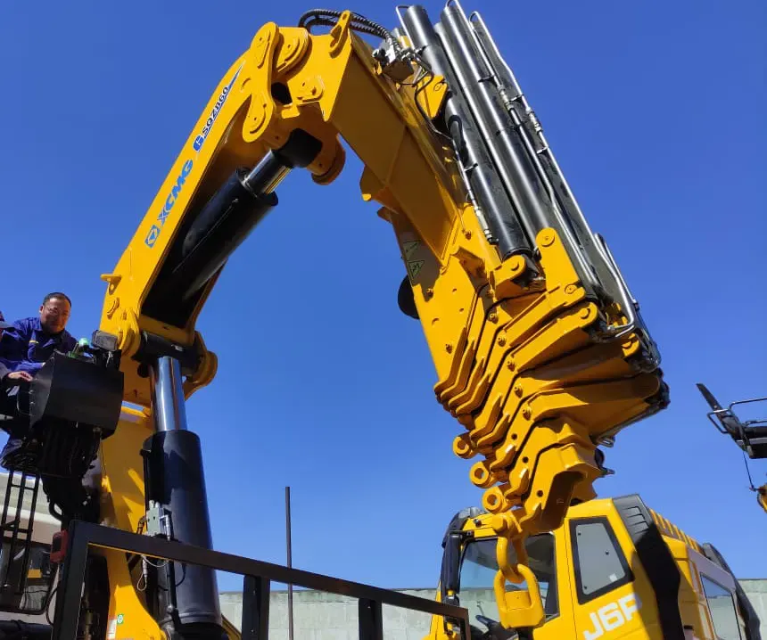 КМУ XCMG SQZ-860-8 0