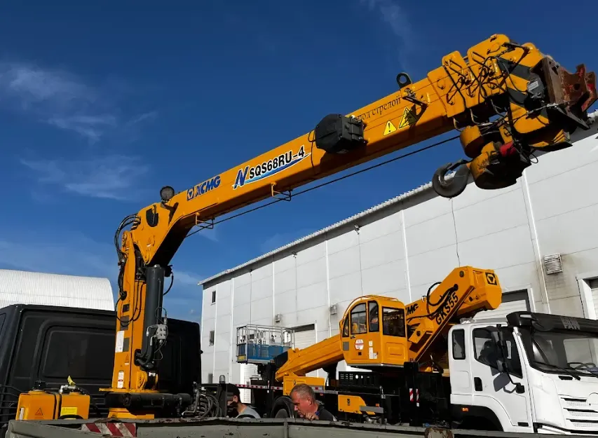 КМУ XCMG SQS 68-4 0