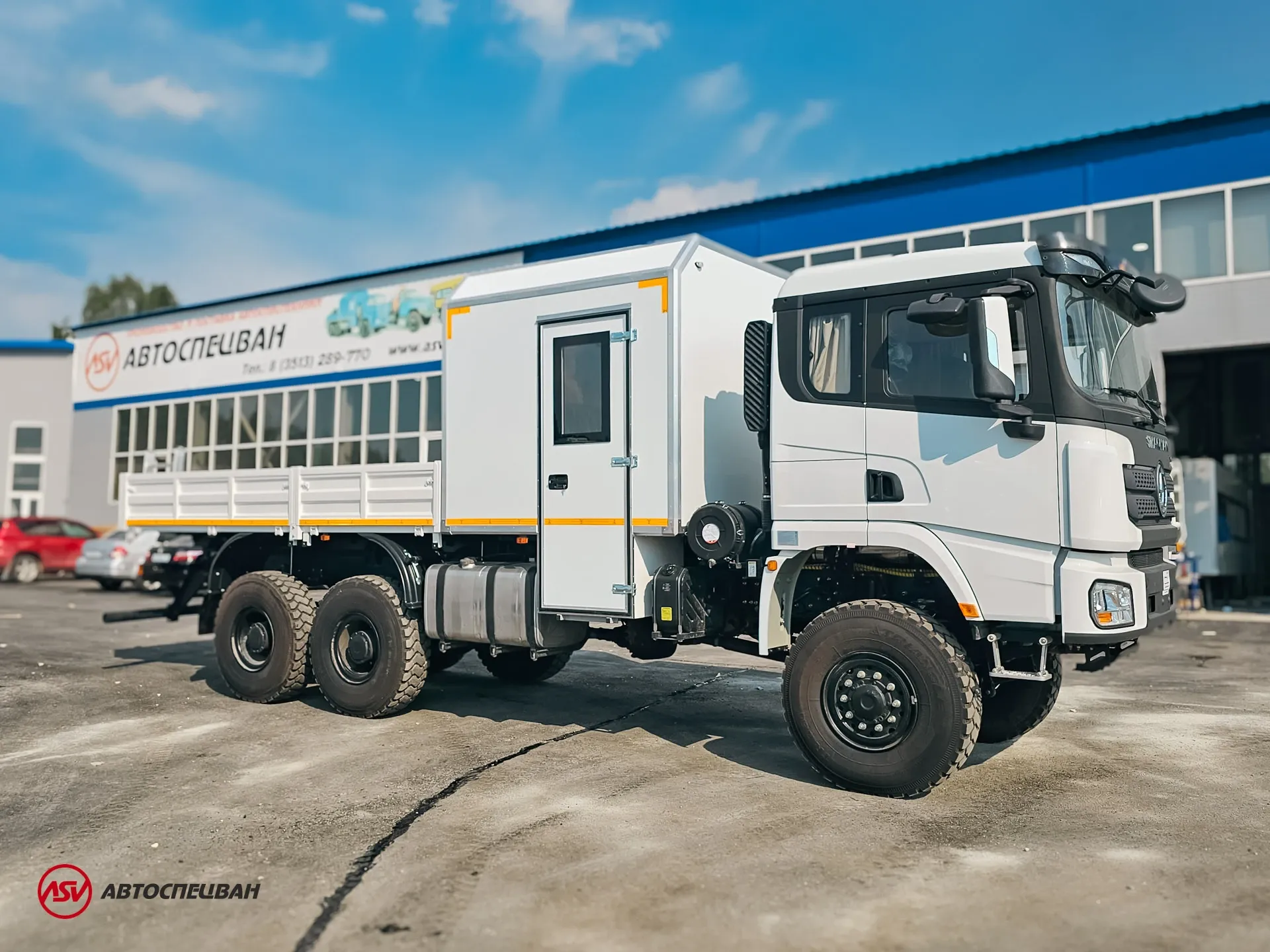 ГПА SHACMAN SX32586V385 2