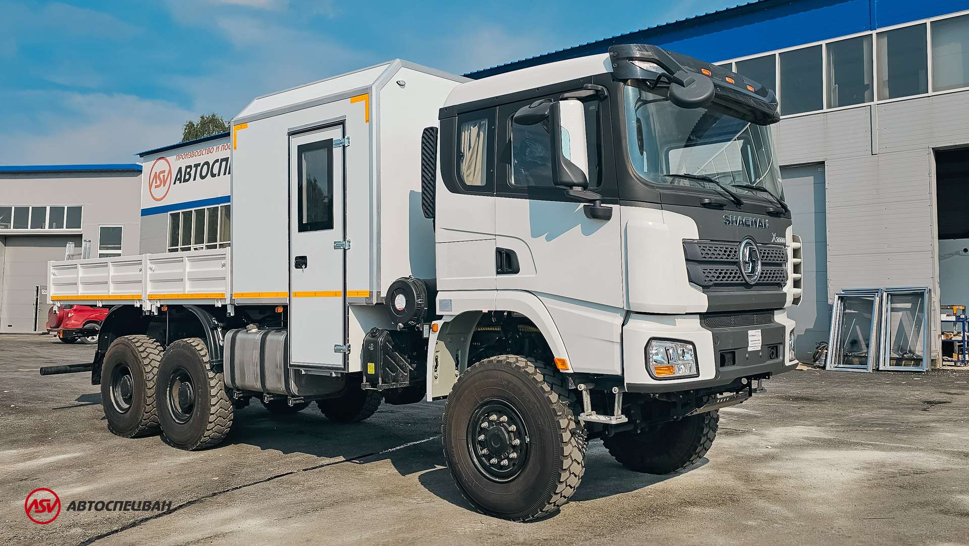 ГПА SHACMAN SX32586V385 6