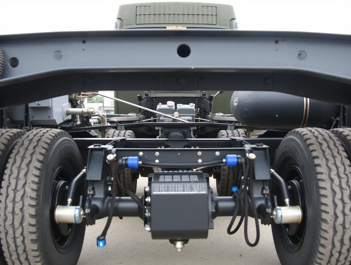 Доработка удлинения/изменения межколёсной базы