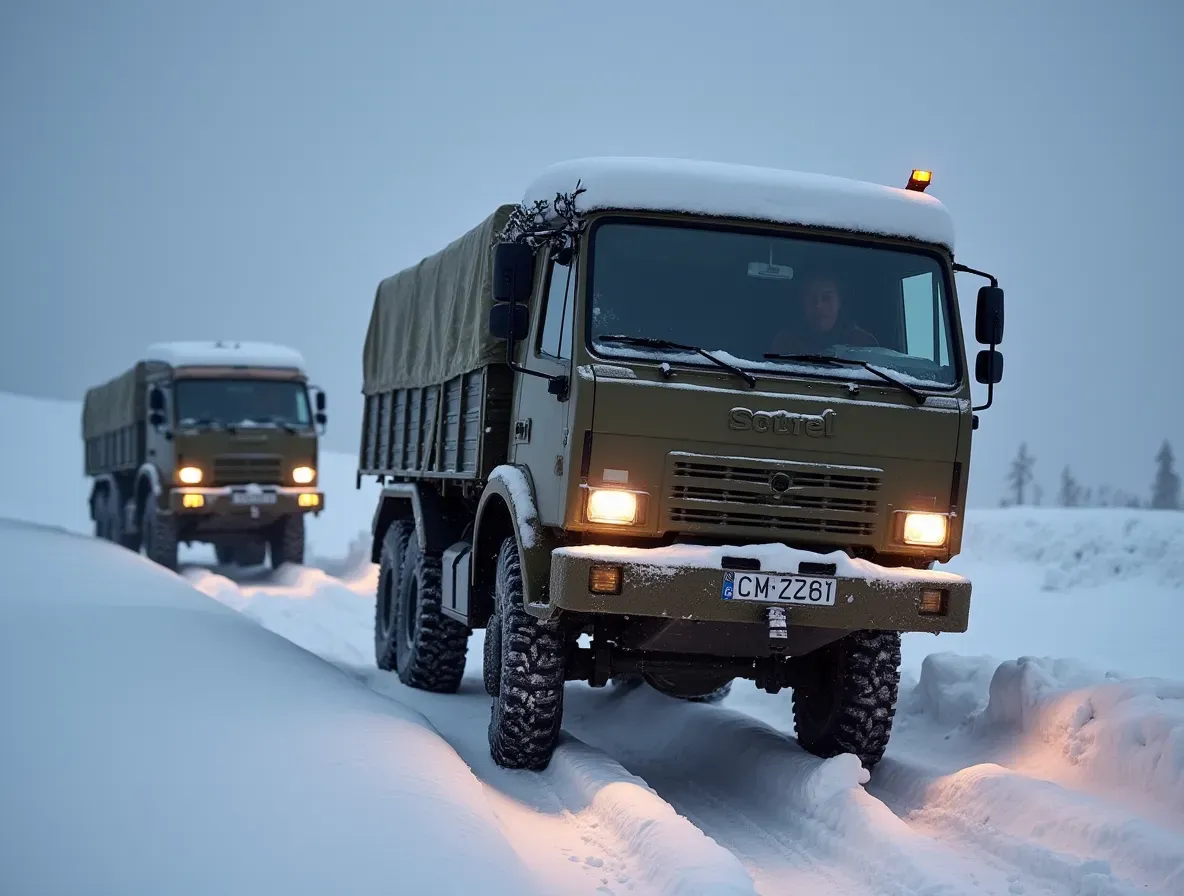Подготовка техники к работе в суровом климате
