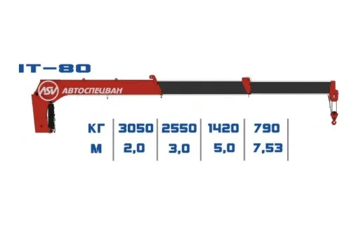 КМУ IT-80 Тросовый 0