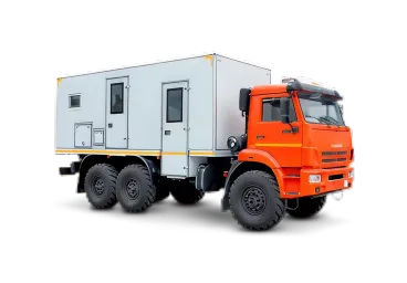 Фургоны и мастерские