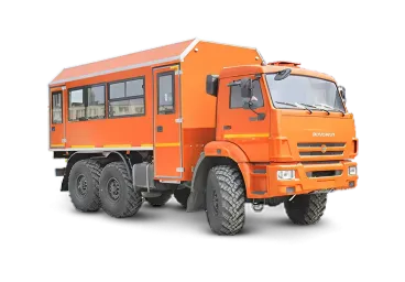 Вахтовые автобусы и ГПА