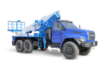 Автогидроподъемники, автовышки