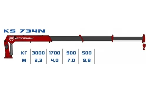 КМУ Kanglim KS 734N 0