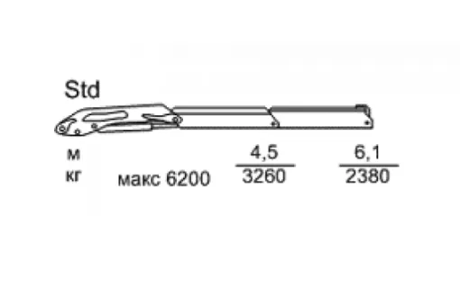 КМУ PALFINGER PK15500 Std 0