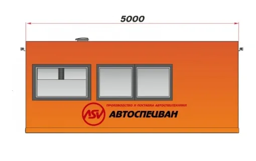 Вахтовый салон 14 мест 0