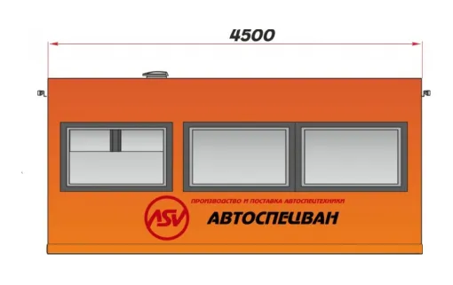 Вахтовый салон 18 мест 0