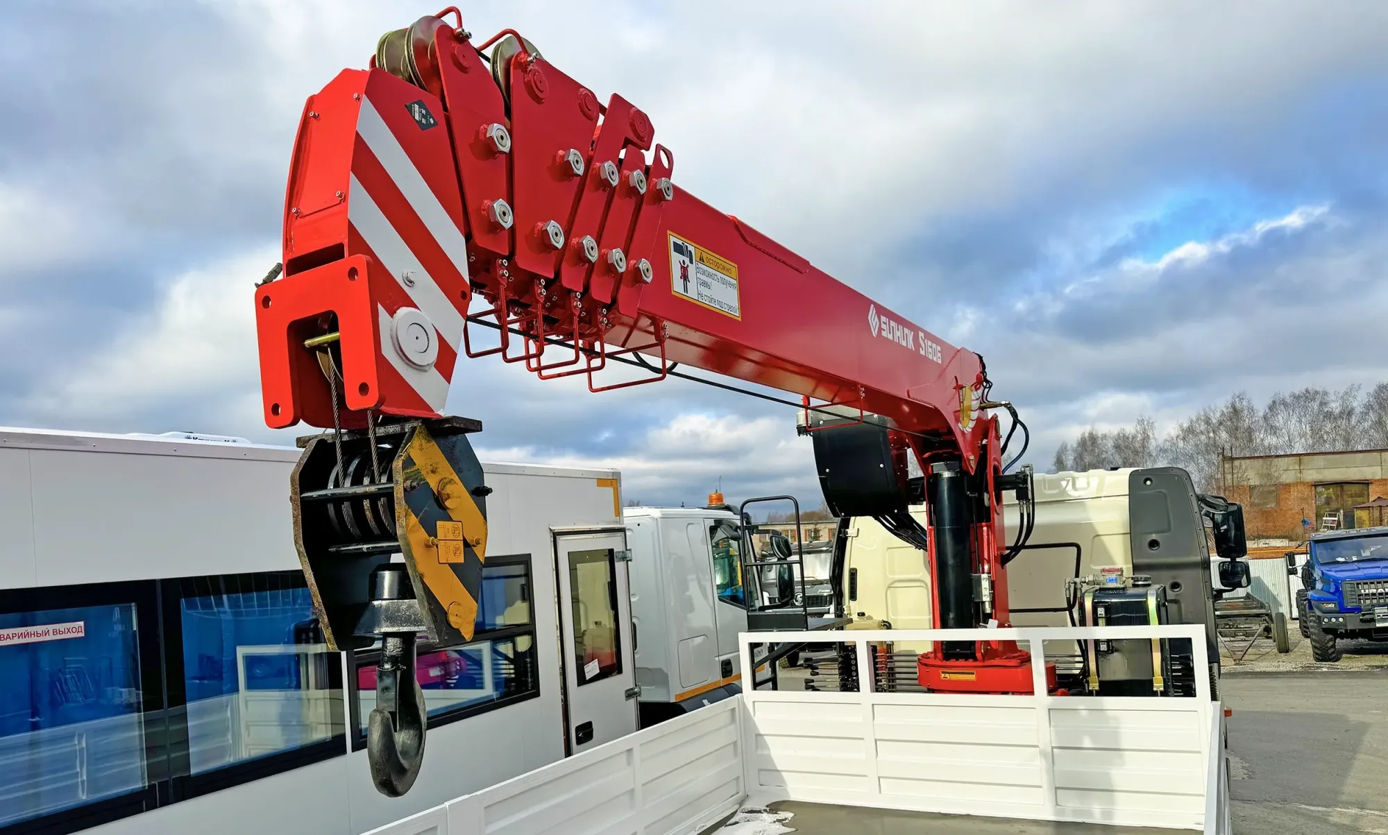 КМУ SunHunk S-1606 0