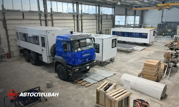 Как мы создаем ваш вахтовый автобус